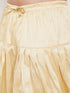 Men's Gold Dhoti Pants